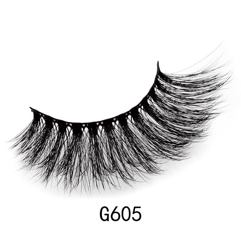 Mink Lashes Eyelash Extension Natural False Eyelashes Volume Lashes Mink Eyelashes Makeup - V.I.P Digital Presence