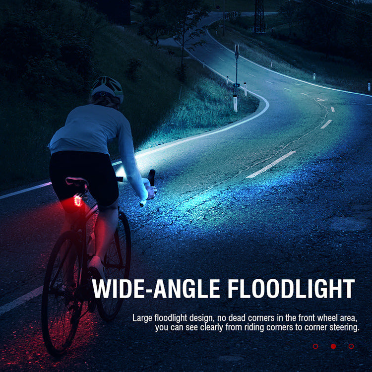 Bicycle lights, headlights, strong lights, night riding lights, taillights, mountain bikes, road bikes, children's charging, rainproof bike lights, cycling lights - V.I.P Digital Presence