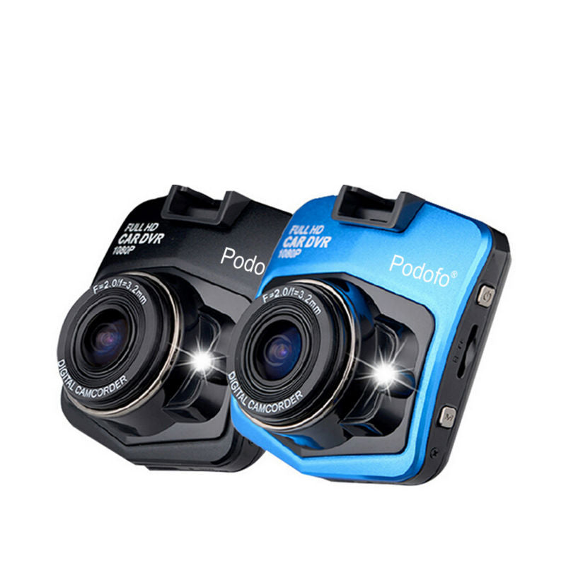 Original Podofo A1 Mini Car DVR Camera Dashcam Full HD 1080P Video Registrator Recorder G-sensor Night Vision Dash Cam - V.I.P Digital Presence