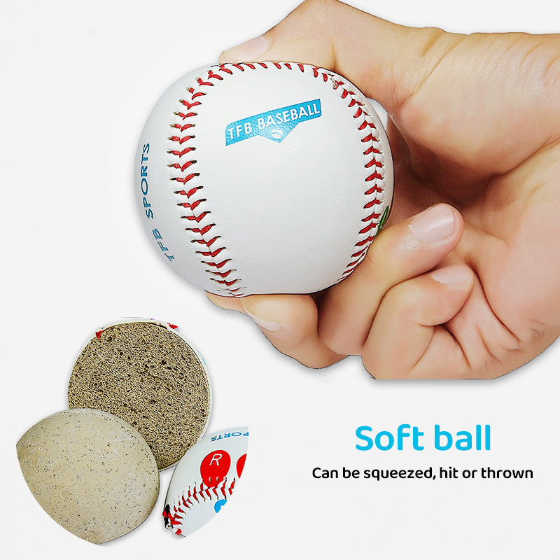 9 Inch Competition Training Baseball with Finger Placement Markers Games Practice Baseball Training Aid for Pitching - V.I.P Digital Presence