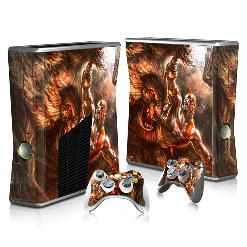 Xbox 360 Slim Full Body Color Membrane Stickers with Scratch-Resistant Protection - V.I.P Digital Presence