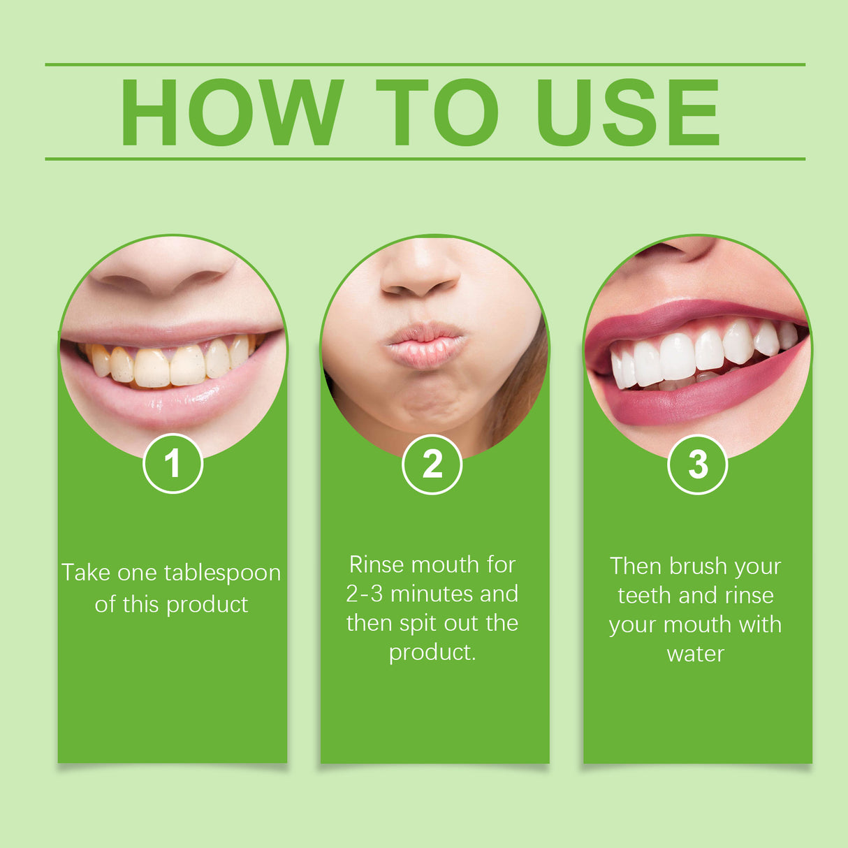 Oral Coconut Mouthwash Oral Odor Cleaning Daily Care Teeth Fresh Cleaning Solution - V.I.P Digital Presence