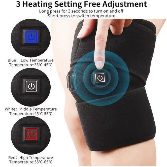 Fever Knee and Leg Protectors Physical Therapy Sports Knee Protectors Middle aged and Elderly Warm Knee Protectors - V.I.P Digital Presence
