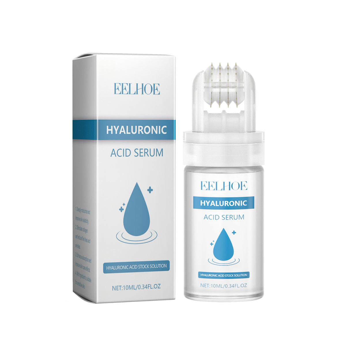 Hyaluronic Acid Roller Essence Hyaluronic Acid Hydrating Collagen Delicate Firming Skin