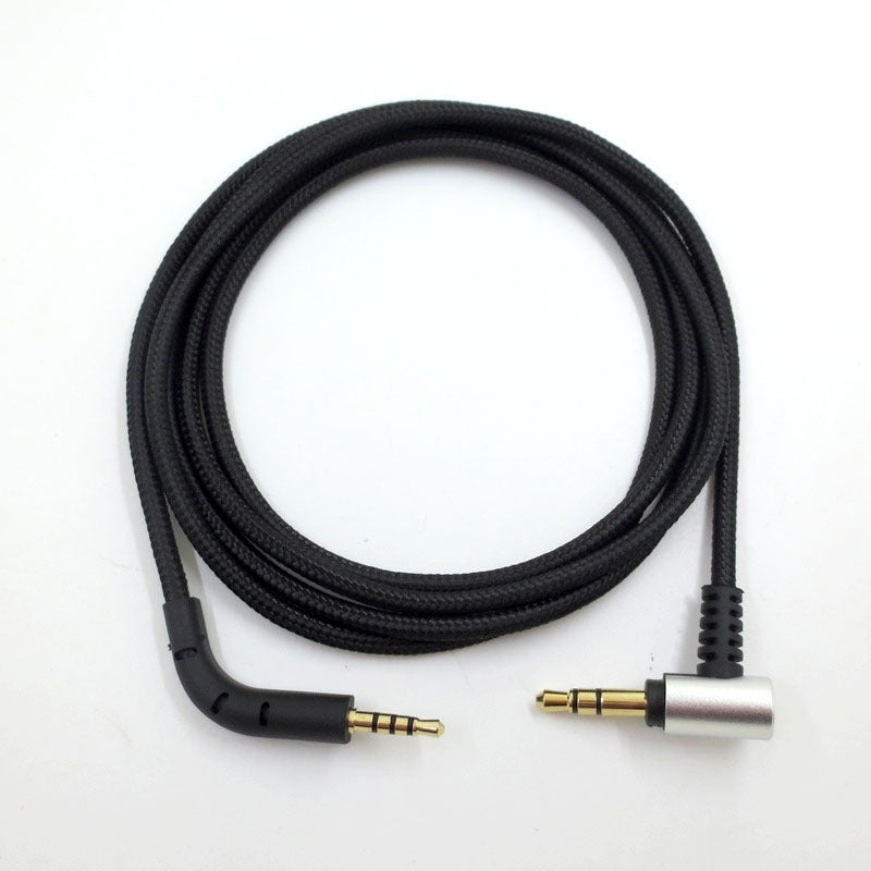 Suitable for B&W Baohua Weijian P7 headset nylon upgrade cable headphone cable - V.I.P Digital Presence