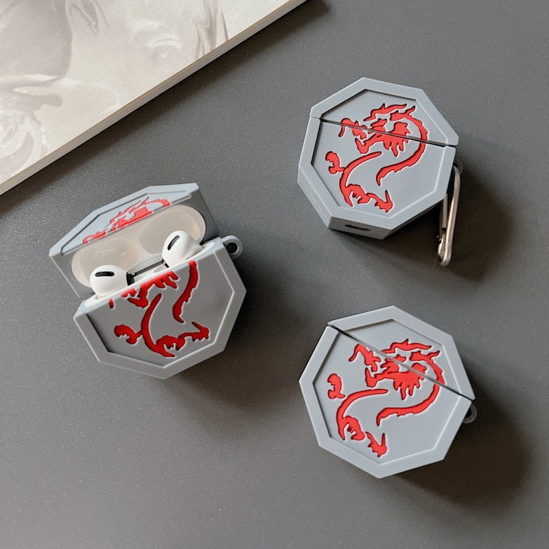 AirPods 5th generation silicone wireless Bluetooth earphone protective case suitable for Apple Pro 2nd generation cute box - V.I.P Digital Presence