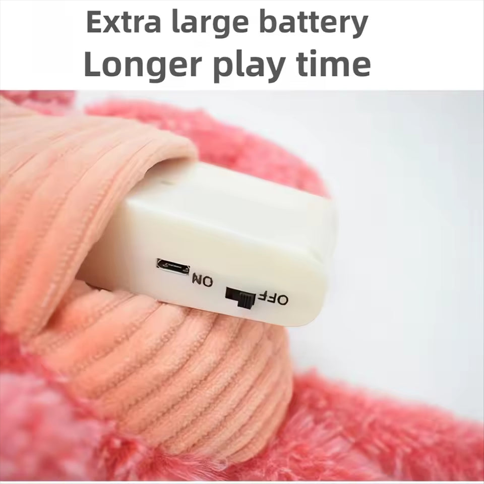 Pet Toy Gravity Jumping Shrimp Electric Simulation Lobster USB Charging Teasing Dog Cat Self Fun Soothing Tool - V.I.P Digital Presence