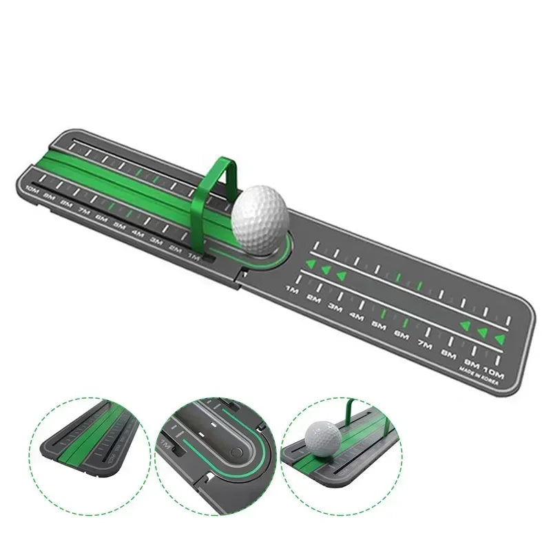 Golf Distance Putting Precision Drill Golf Putting Green Mat Putting Ball Pad Mini Putting Training Aids Golf Accessories Golf - V.I.P Digital Presence