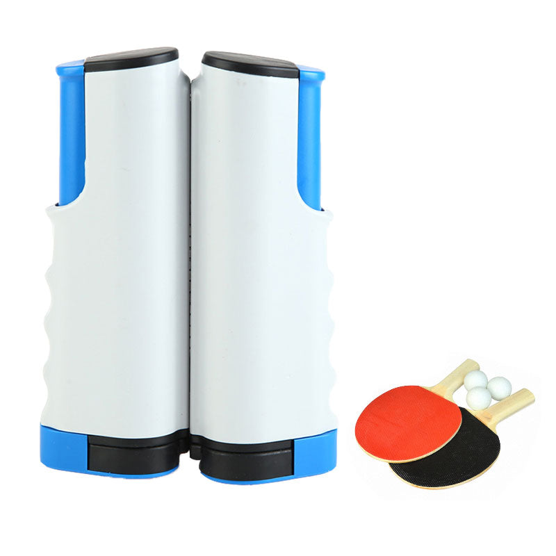 Portable Sport Table Tennis Set 1.7M Retractable Net for Workout Trainning - V.I.P Digital Presence