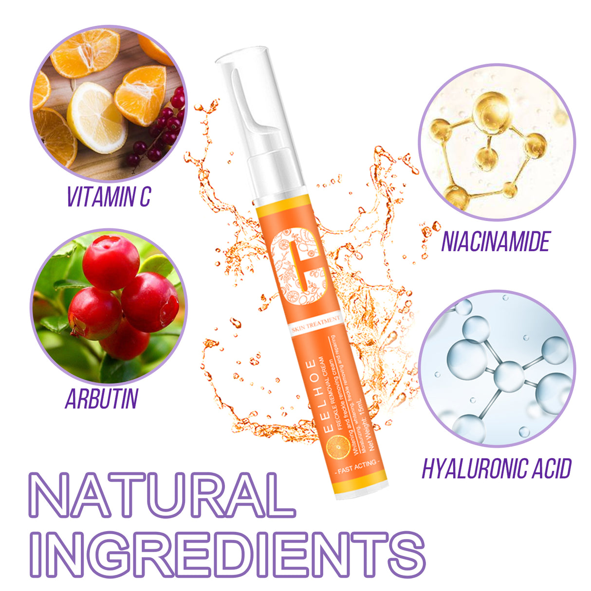 VC Beauty Pen, Moisturizing Facial Skin, Reduce Spots And Melanin Skin Beauty Pen - V.I.P Digital Presence