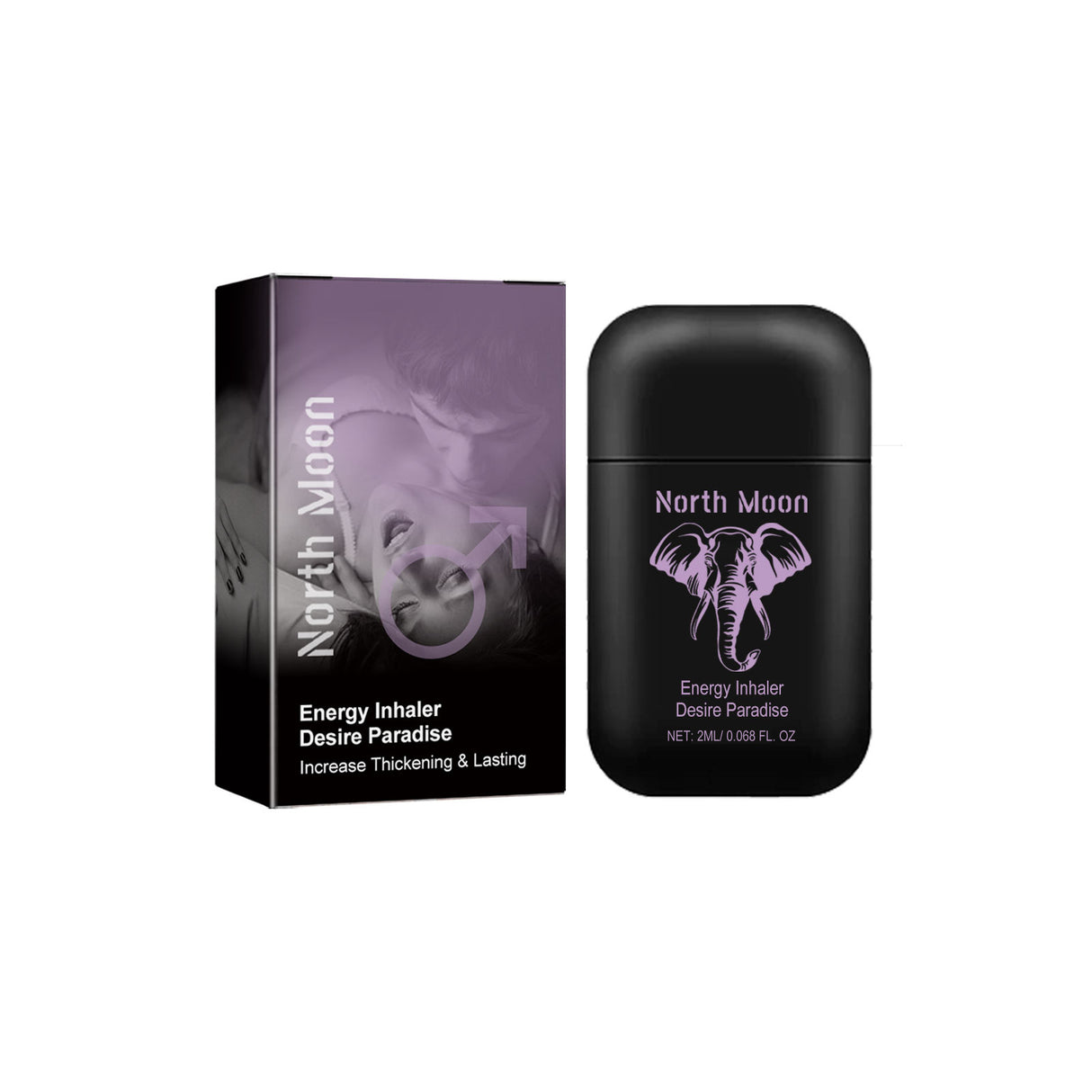 Energy Inhaler, Desire Paradise Alleviate Discomfort Fatigue Loosen Body And Mind Nursing Through Nasal Inhaler - V.I.P Digital Presence