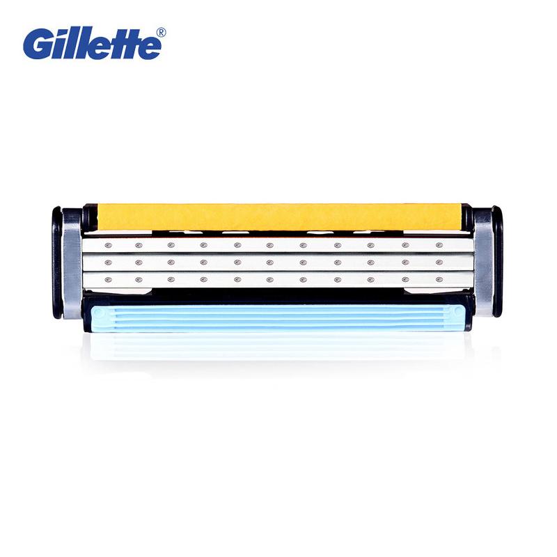 Gillette Vector 3 Shaving Razor Blades Brand Three Layer Shave Shaver Shaving Blades 4pcs Safety - V.I.P Digital Presence