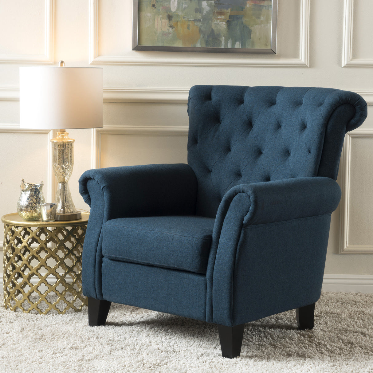 SPRINGFIELD TUFTED CHAIR - V.I.P Digital Presence