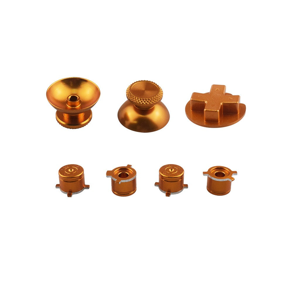 Suitable for replacing Nintendo Switch Pro controller button accessories with metal buttons on Nintendo controllers - V.I.P Digital Presence