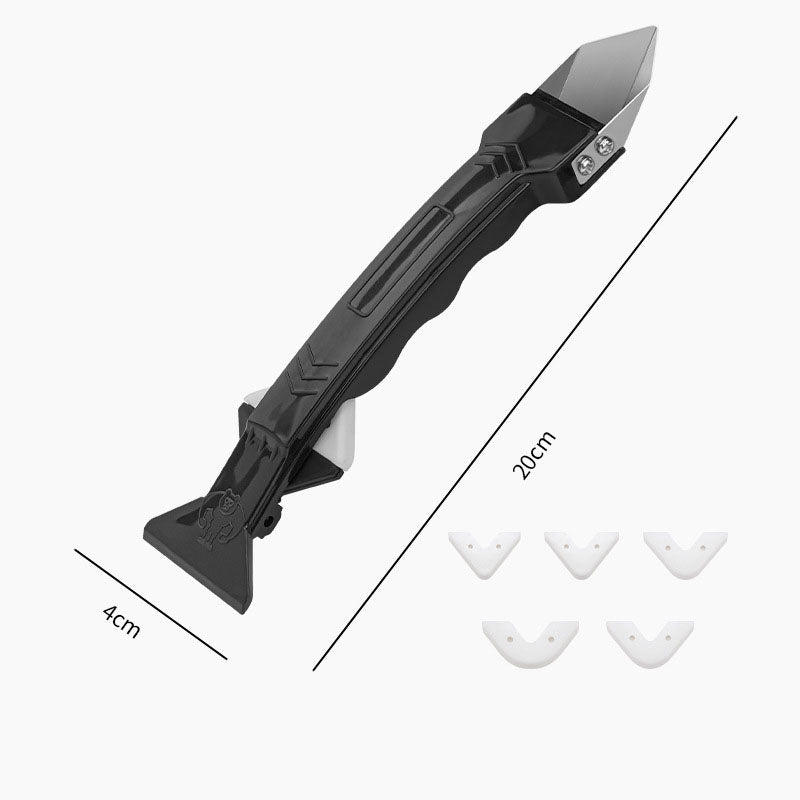 Glass Glue Shovel Gluer Beauty Seam Cleaning Tool Trimming Metal Scraper To Remove Silicone Scraper Scraper Gluer - V.I.P Digital Presence