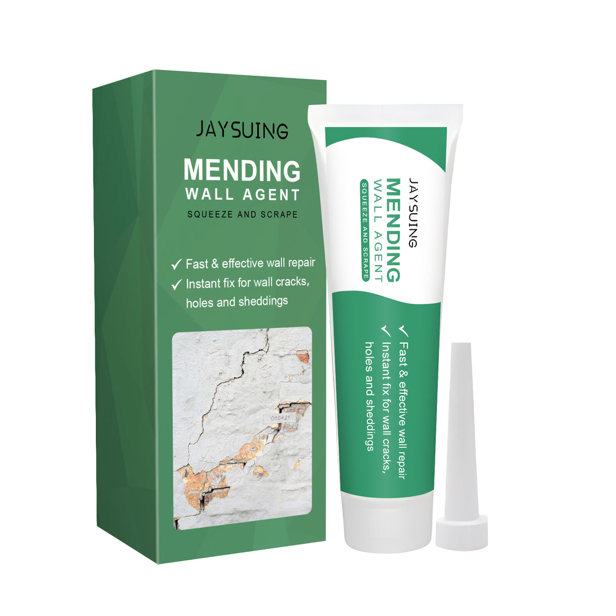 Wall Repair Plaster, Home Renovation Maintenance Wall Graffiti Cover Cracks Multi-functional Repair Plaster - V.I.P Digital Presence