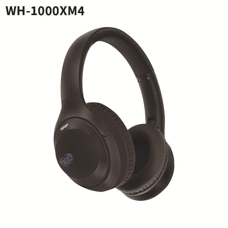 Wireless Bluetooth headset with battery display long battery life and foldable design - V.I.P Digital Presence