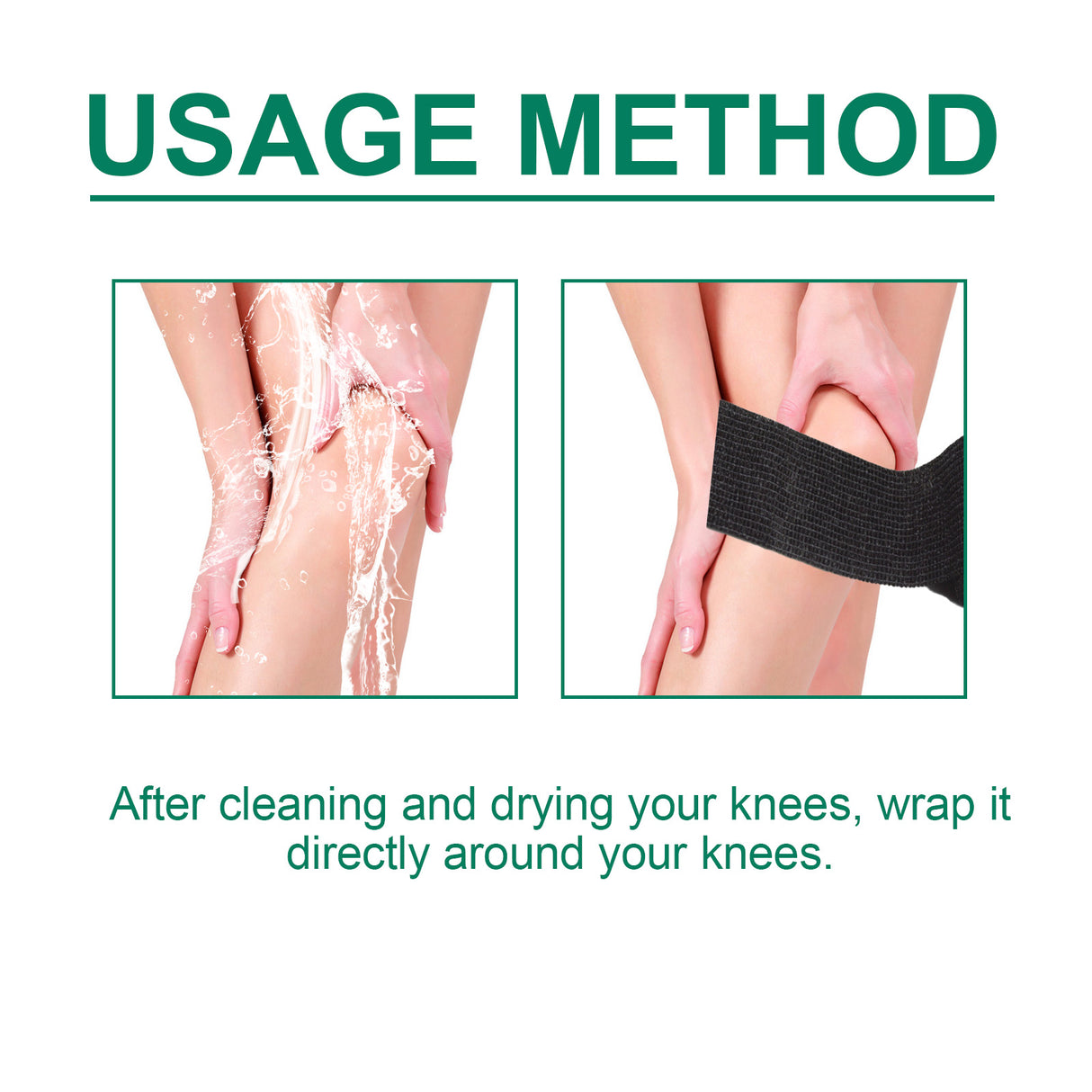 Elastic Self-Adhesive Sports Bandage, Waterproof Elastic Protective Bandage For Wrist, Elbow And Knee Soreness - V.I.P Digital Presence