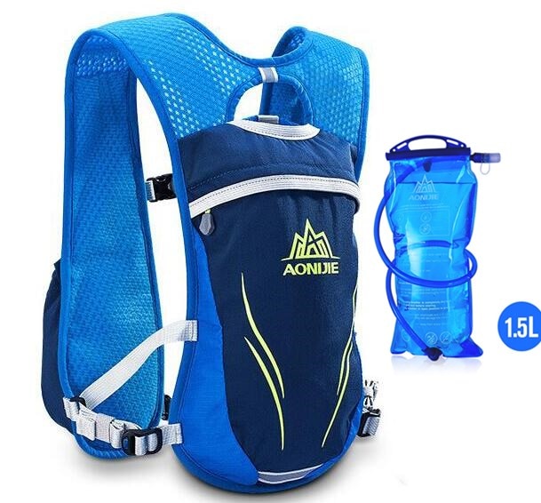 AONIJIE Running Marathon Hydration Nylon 5.5L Outdoor Running Bags Hiking Backpack Vest Marathon Cycling Backpack - V.I.P Digital Presence