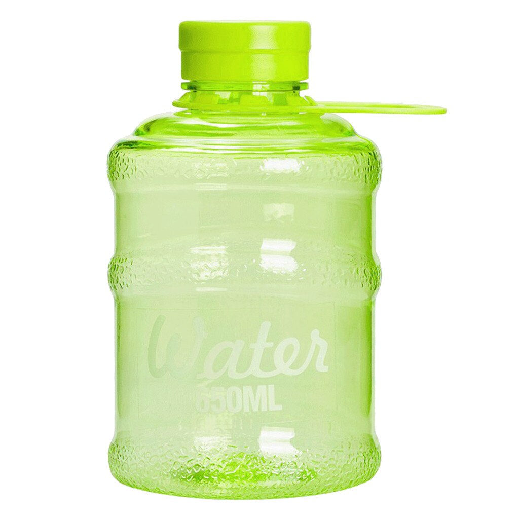 650ml Larg Size Sports Water Bottle Portable Plastic Spray Bottle Leakproof Travel Cup - V.I.P Digital Presence