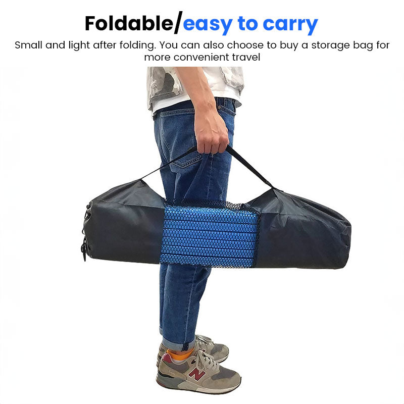 Thicken Egg Mattress. Foldable Camping Pad with Aluminum Membrane for Moisture-Proof. IXPE Foam Pad - V.I.P Digital Presence