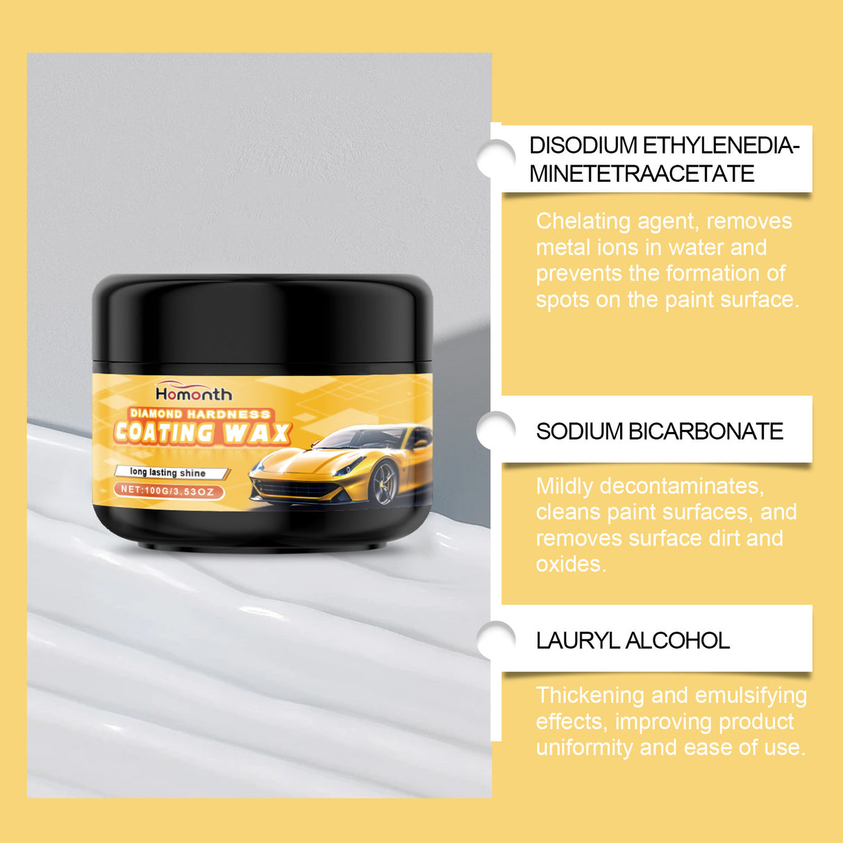 Automotive Polishing Wax, Automotive Crystal Coating Polishing, Maintenance, Polishing And Waxing Refurbished Wax - V.I.P Digital Presence