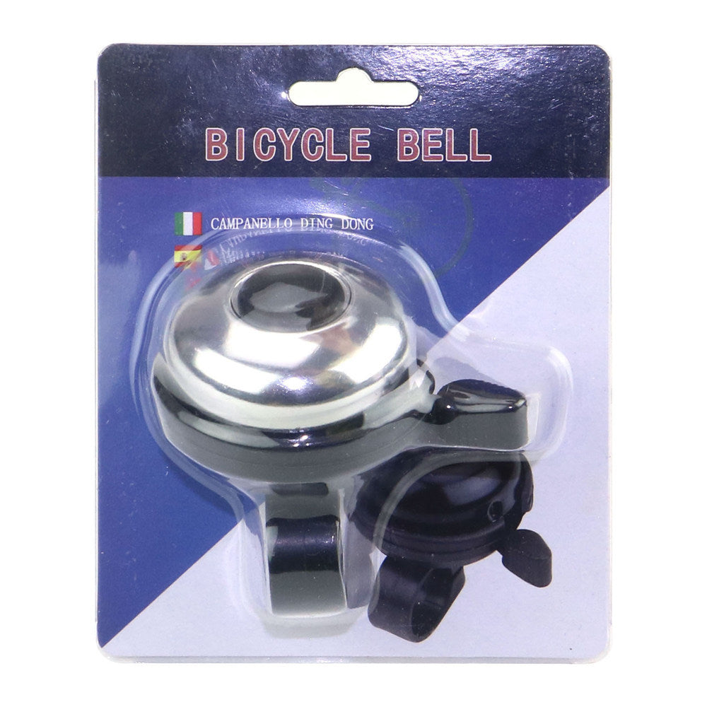 Bicycle Bell Mountain Bike Aluminum Alloy Bell Hand Dial Bell Cycling Equipment Accessories