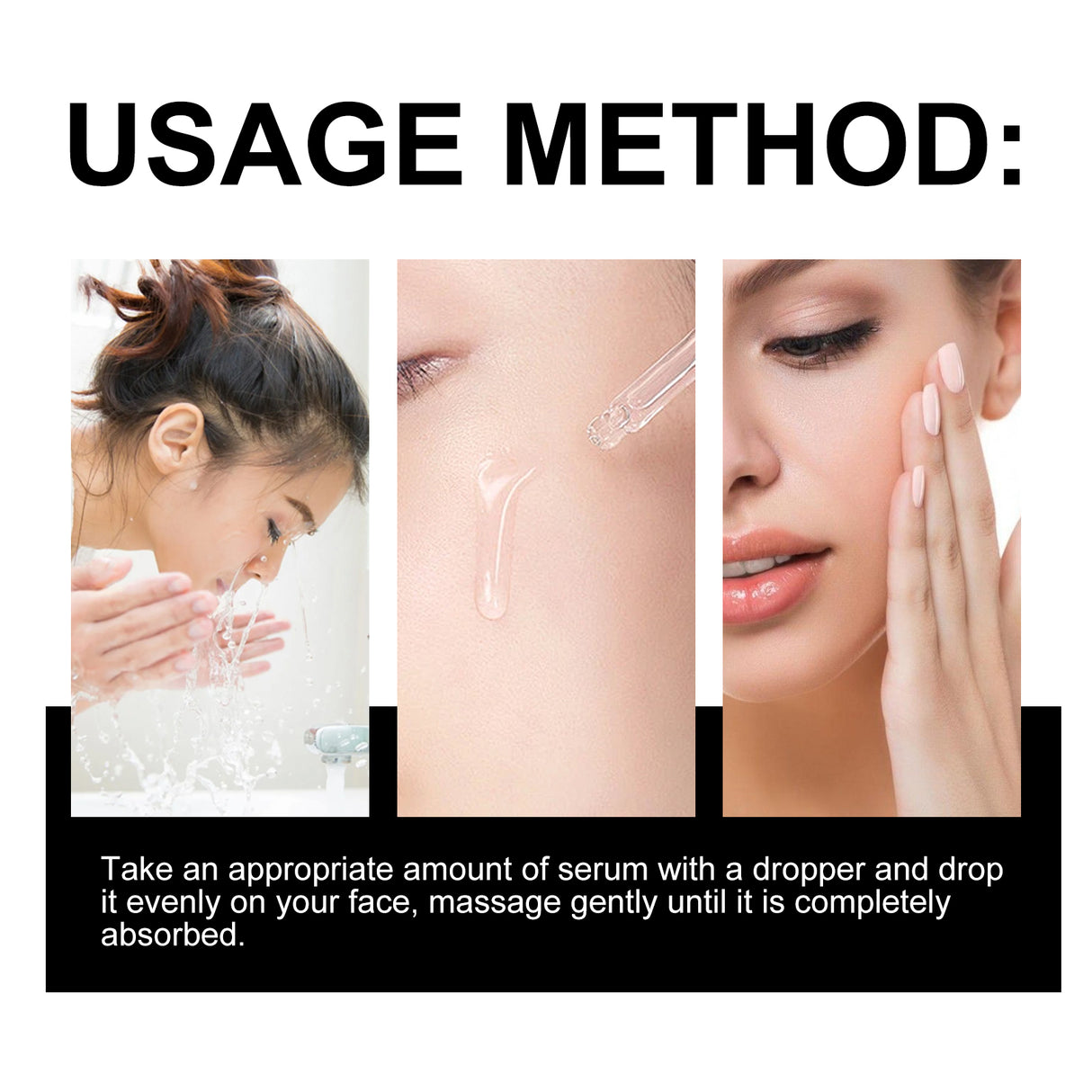 Vitamin C Serum, Deep Moisturizing And Moisturizing Whitening Essence For Subtle Spots And Fine Lines - V.I.P Digital Presence