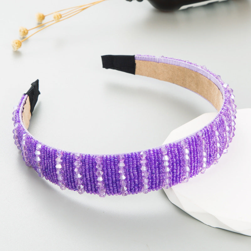 Hair Band Wash Face Hair Cave Headband Korean Cute Sweet Hair Ornaments Wide Side Headdress - V.I.P Digital Presence