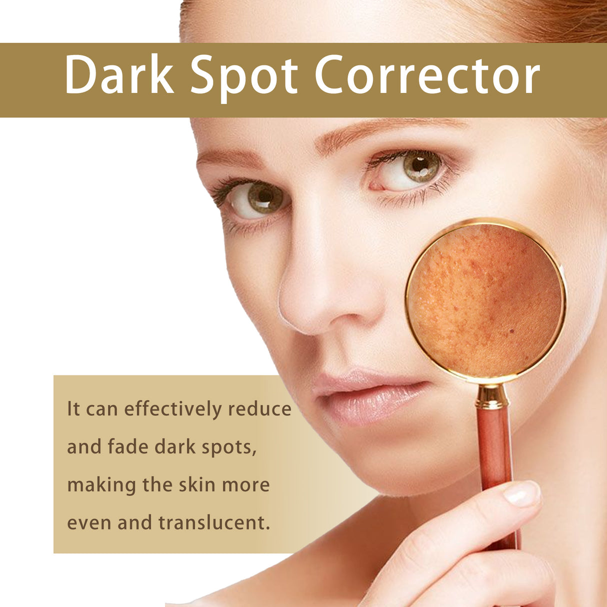Dark Spot Corrector, Moisturizing And Gently Lightening Uneven Skin Tone Repair Dull Apply Cream - V.I.P Digital Presence