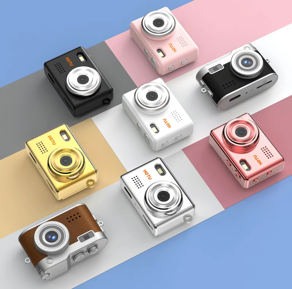 RetroVibe Mini Camera