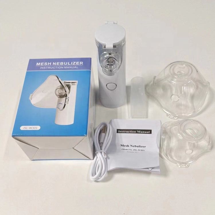 Handheld inhaler household for homecare nebulizador mesh nebulizer portable - V.I.P Digital Presence