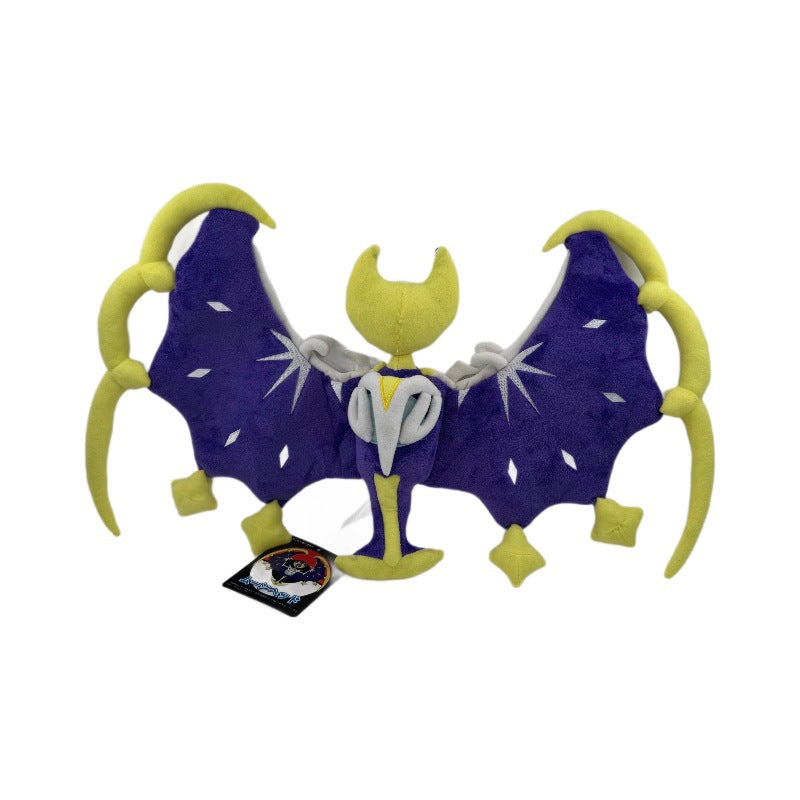 Large Kosmogu white heterochromatic red sun god moon god beast doll Luna Yara Sorgareo - V.I.P Digital Presence