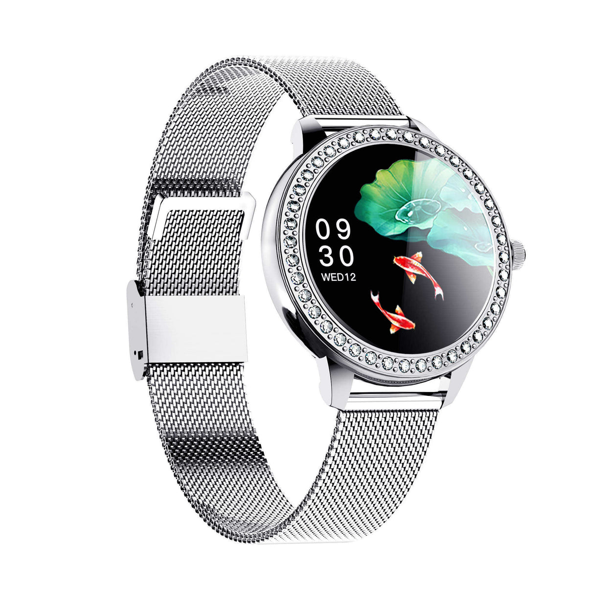 SN91 Smart Watch Full Circle Female Physiological Blood Pressure Monitoring Sports Waterproof Bluetooth Bracelet - V.I.P Digital Presence