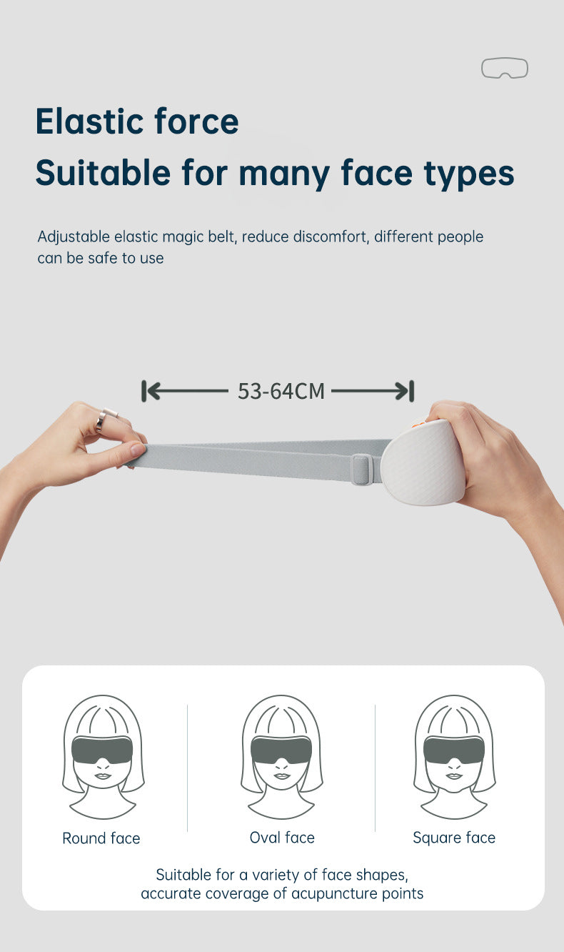 New Arrival Dry Eye Massage And Heating Steam Eye Massage Equipment Vibration Electric Eye Steam Massager - V.I.P Digital Presence