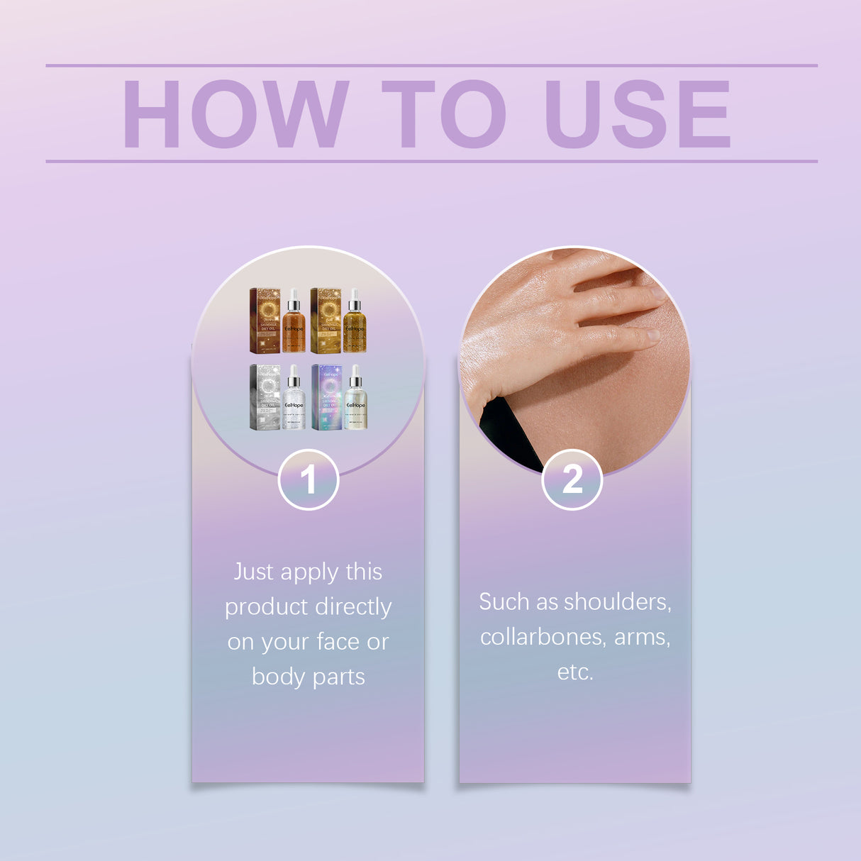 Party Body Glitter Oil, Naturally Brightening And Long-Lasting Moisturizing Party Dance Shine Shine Shine - V.I.P Digital Presence