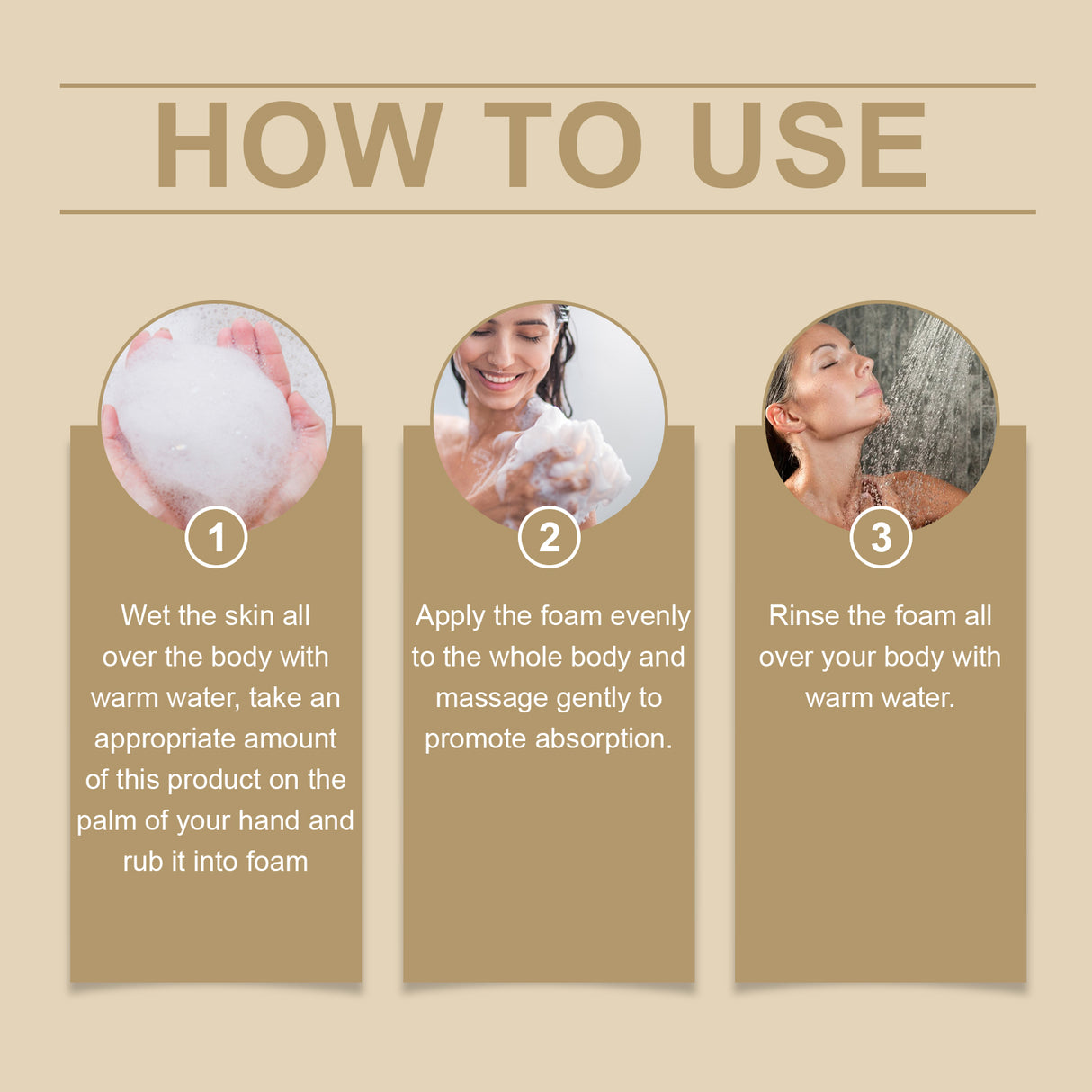 Moisturizing Body Wash Moisturizes Skin, Moisturizes Skin, Moisturizes Skin, Is Mild, Fresh And Charming