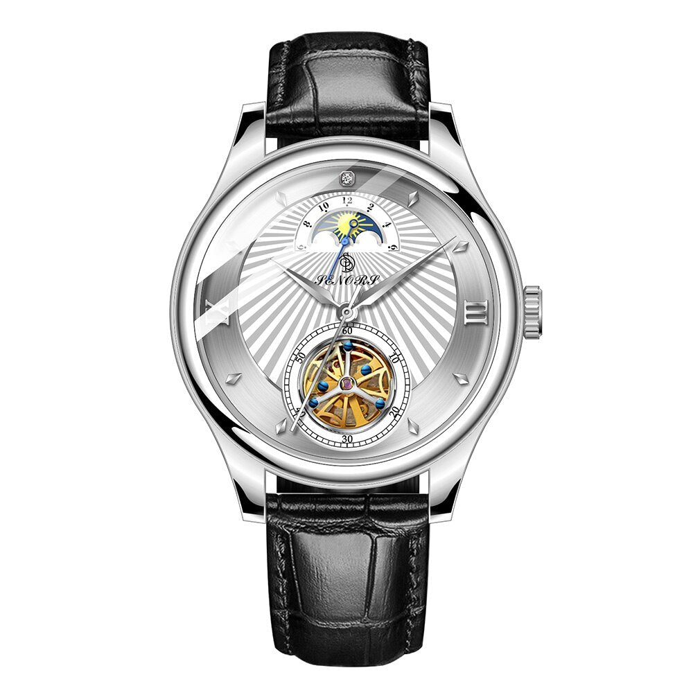 SENORS SN169 Luxury Fashion Tourbillon Watches Automatic Mechanical Watches - V.I.P Digital Presence
