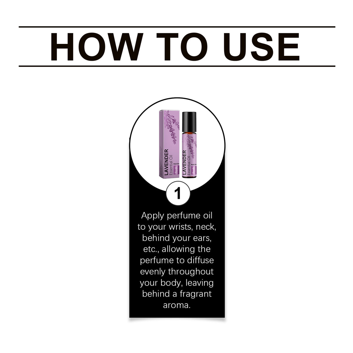 Lavender Ball Perfume Essential Oil Lasting Long Not Easy To Disperse Light Fragrance Lavender Romantic Fresh Ball Essential Oil - V.I.P Digital Presence