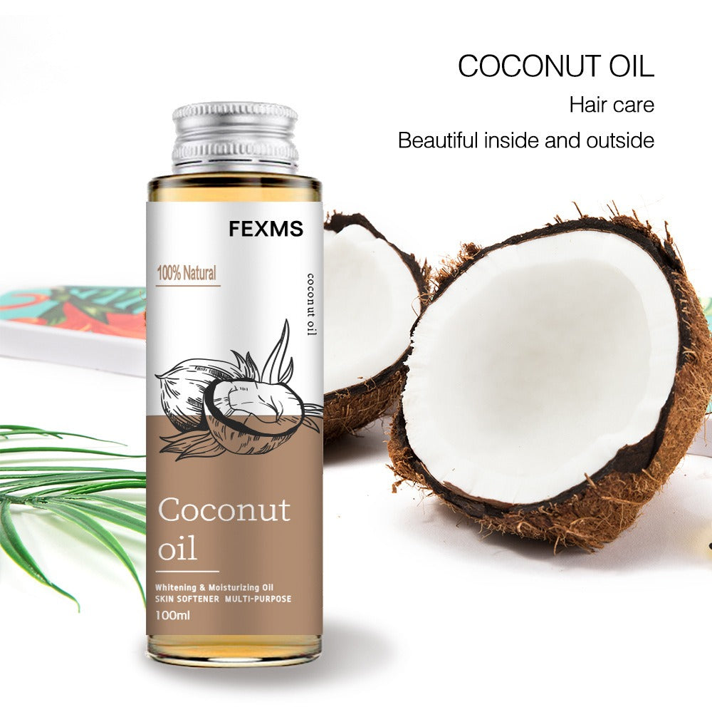 Coconut Skin Care Massage Body Care Essential Oil Coconut oil - V.I.P Digital Presence