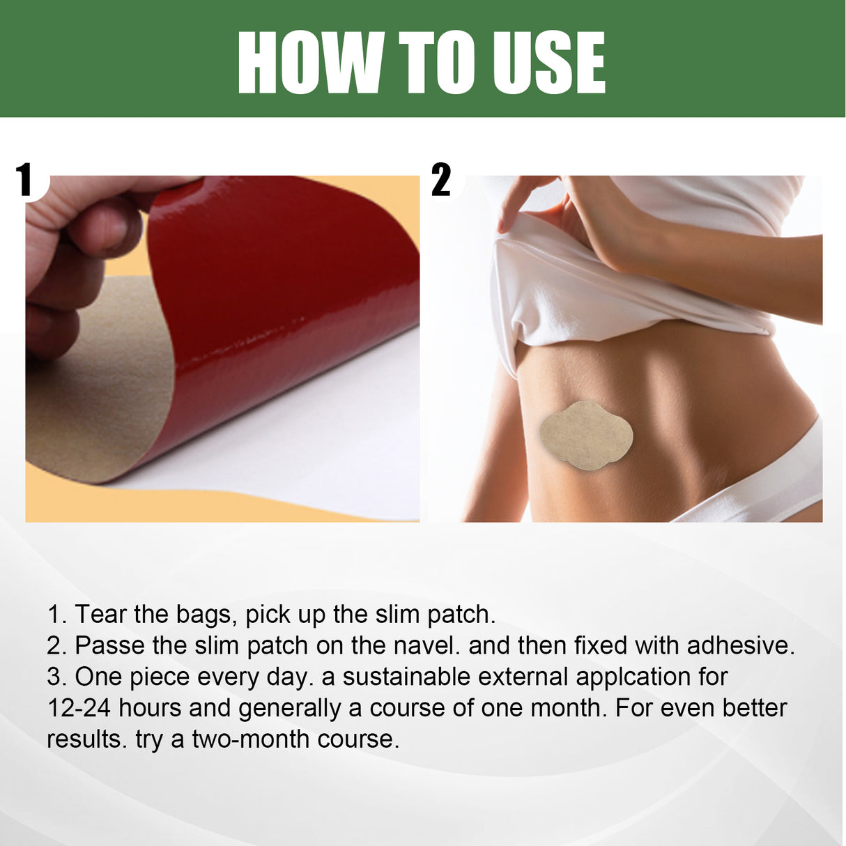 Wormwood Slimmed Belly Button Sticker, Slimming Firming and Shaping Belly Patch - V.I.P Digital Presence