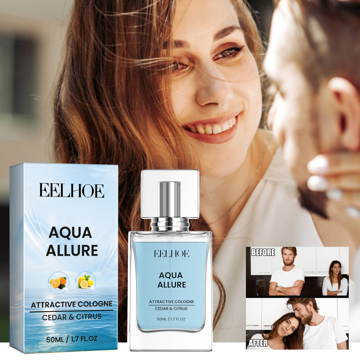 Aqua Allure, Lasting Fragrance Couples Date Fragrance Natural And Fresh To Take With You - V.I.P Digital Presence