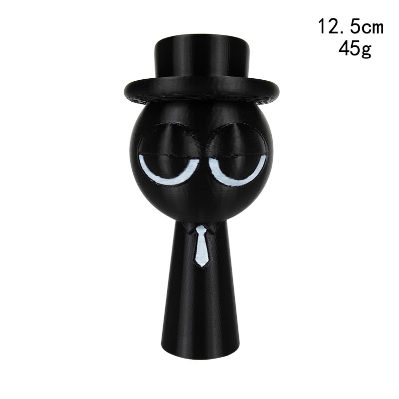 Rhythm Box Hand Office Boy Depler Simon Jevin Music Game Peripheral Model Ornament - V.I.P Digital Presence