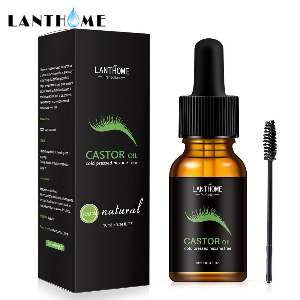 LANTHOME Castor Oil Eyelash Growth Mascara 10ml - V.I.P Digital Presence