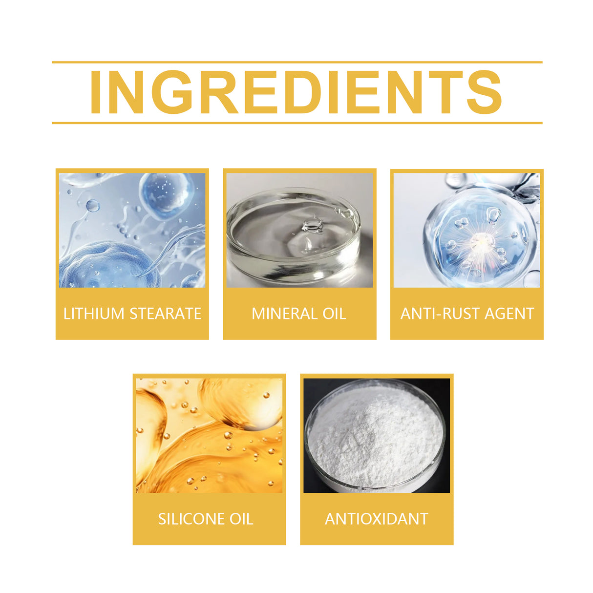 Automotive Care Grease, Automotive Parts Maintenance Multi-Function Lubrication Axle Clean Grease - V.I.P Digital Presence