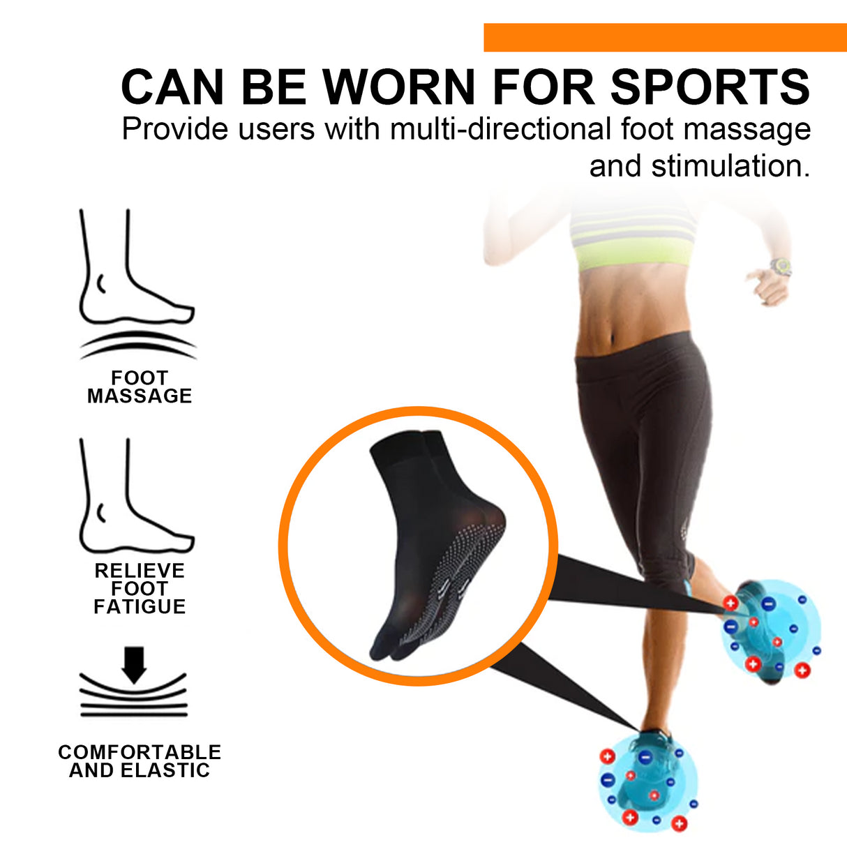 HOUKEA Tourmaline Ionic Body Health Socks, Winter Outdoor Sports Cold And Wind Warm Foot Care Massage Socks - V.I.P Digital Presence