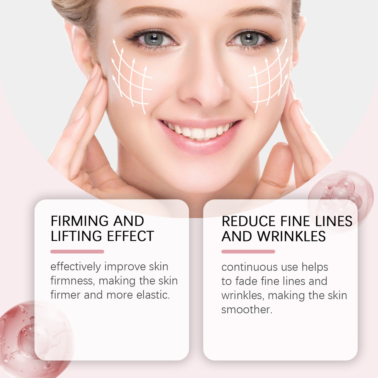 Face Firming Bar, Moisturizing Lift Hydrating Moisturizing Firming Gentle Care Face Firming Bar