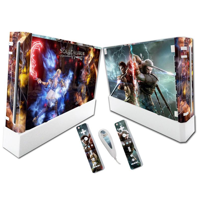 Wii Skin Sticker PVC Colorful Decal Game Sticker - V.I.P Digital Presence