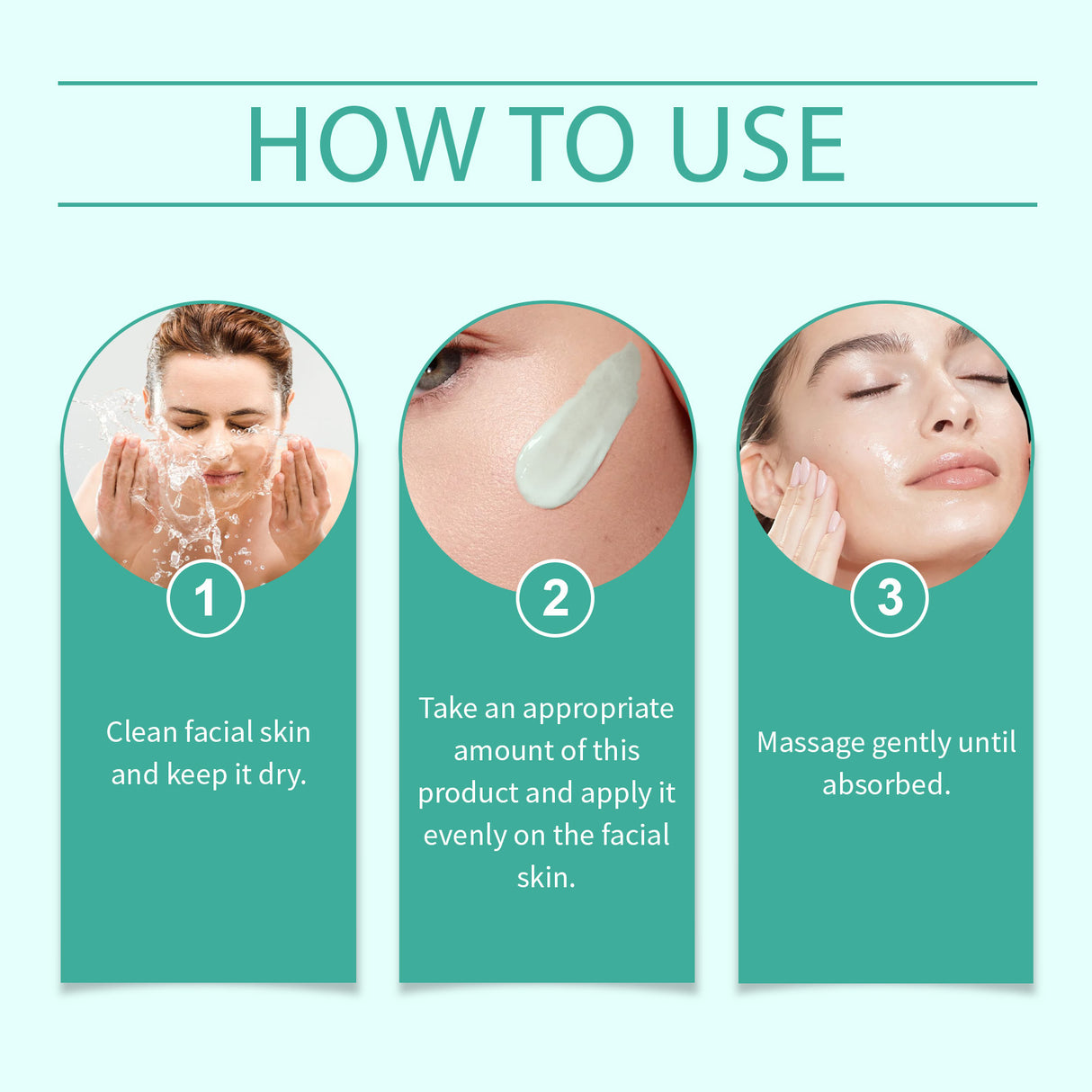 Facial Moisturizer Moisturizes Tender And Smooth Skin, Lightens Fine Lines, Brightens Skin Tone And Improves Skin Quality