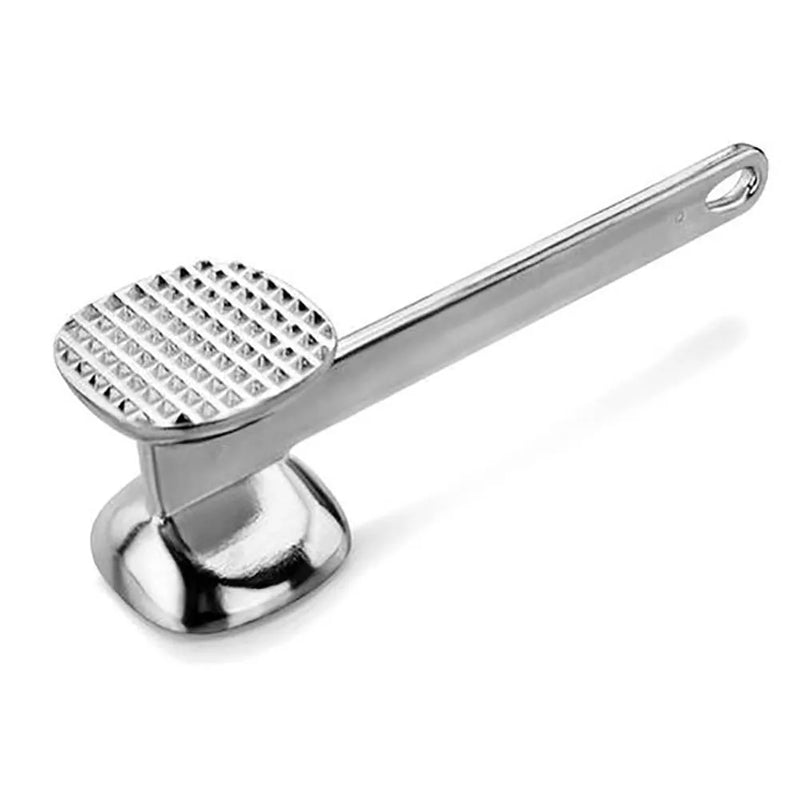 Steak Hammer Mallet Double-Sided Zinc Alloy Meat Tenderizer Meat Hammer Steak Meat Cooking Meat Pounder Maximizes Food Flavor - V.I.P Digital Presence
